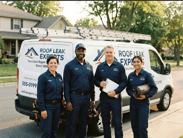 Roof Leak Repair company in Ball, LA