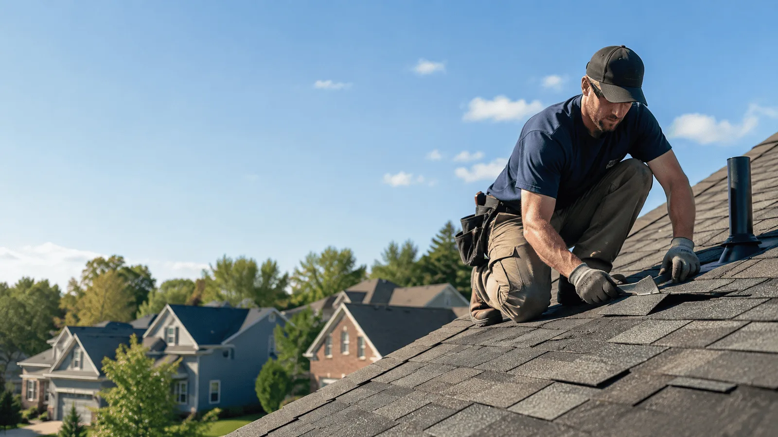 Roof Leak Repair in Ball, LA near me